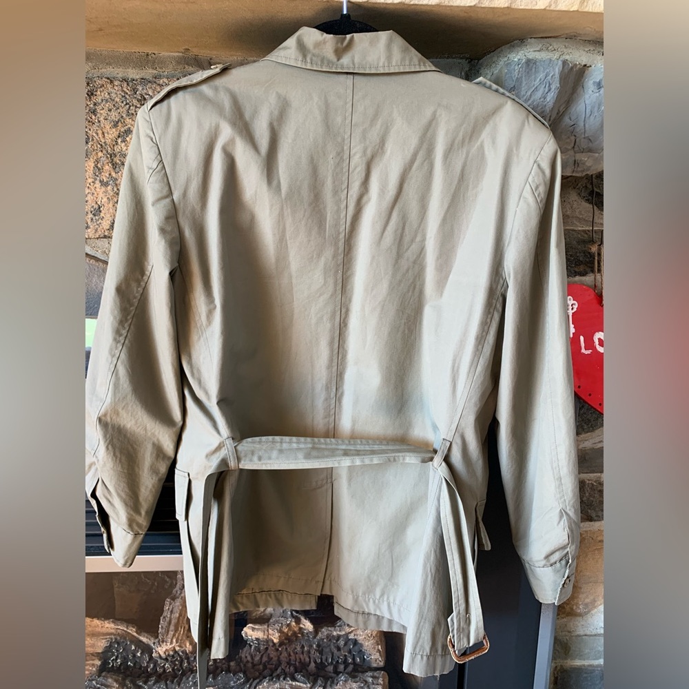 Vintage Banana Republic Women’s Khaki Bush Jacket - Picture 5 of 14